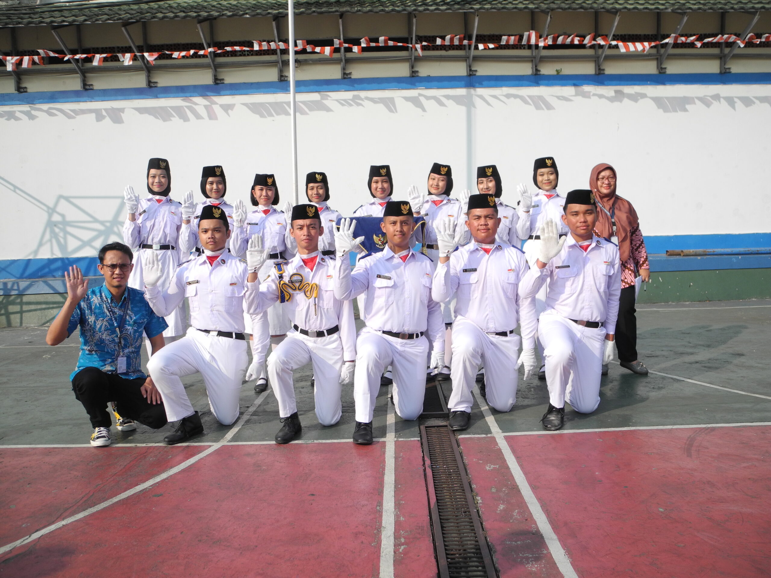 Fasilitas Sekolah SMA 28 JOMBANG