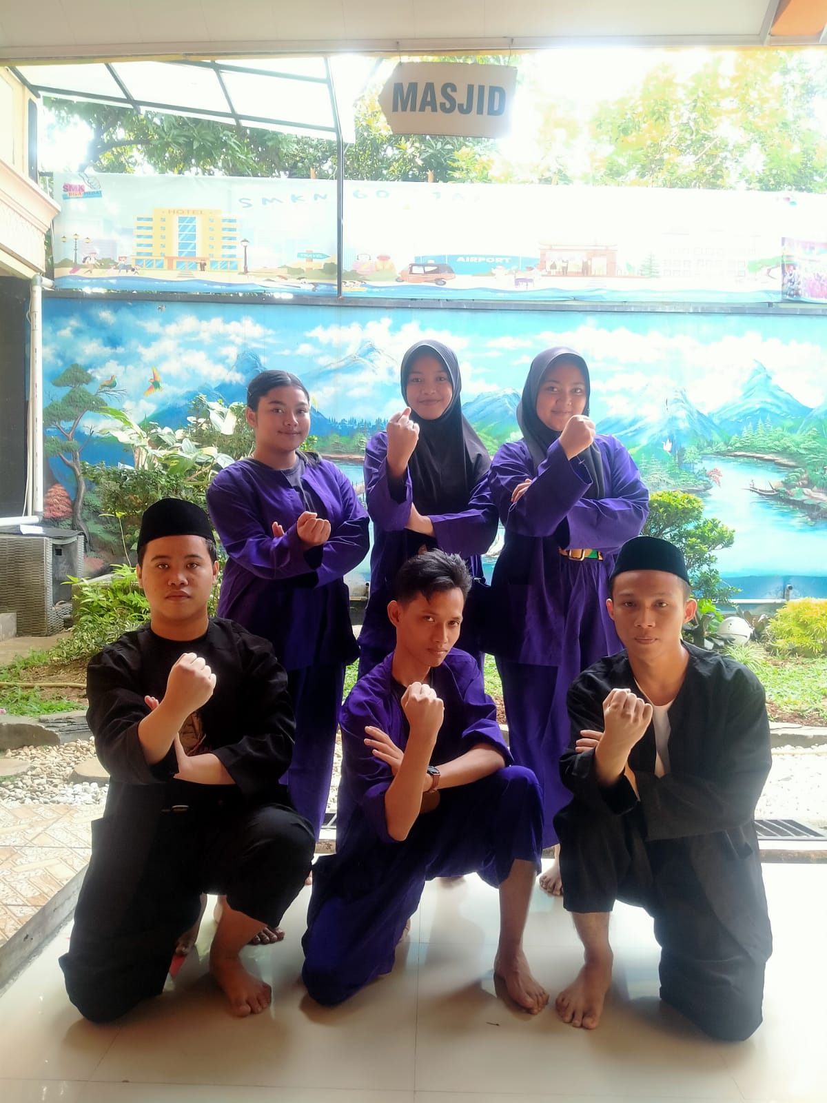 Ruang Belajar SMA 28 JOMBANG